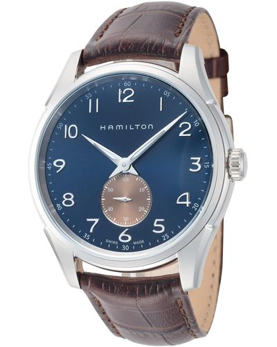 Hamilton 40mm Brown Quartz Watch H38411540 - Blue