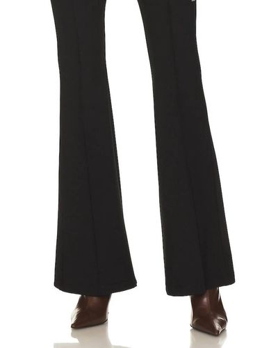 Mother The Smooth Cruiser Heel Pant - Black