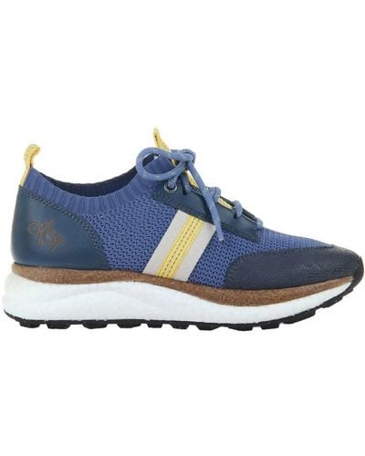 Otbt Speed Sneakers - Medium Width - Blue