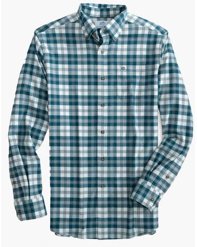 https://cdna.lystit.com/400/500/tr/photos/shoppremiumoutlets/8700665d/southern-tide-multi-Flannel-Long-Sleeve-Sport-Shirt-In-Georgian-Bay-Green.jpeg