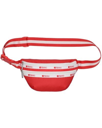 LeSportsac Everyday Belt Bag - Red