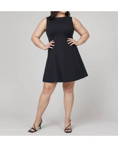 Spanx Perfect Fit & Flare Dress - Black
