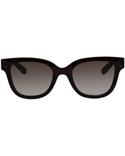 Ferragamo Rectangle Sunglasses - Brown
