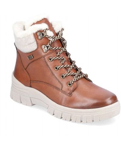 Remonte Booties - Brown