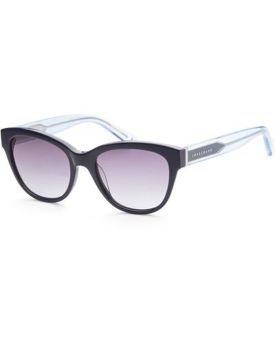 Longchamp 54mm Sunglasses Lo618s-424 - Blue