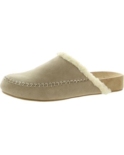 Style & Co. Manmade Fabric Slip On Clogs - Natural