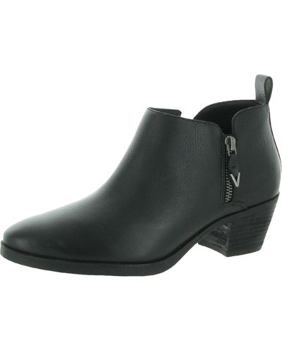 Vionic Cecily Comfort Insole Bootie Ankle Boots - Black