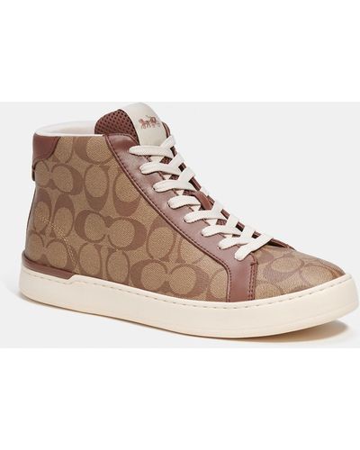 COACH High top sneakers for Men Online Sale up to 70 off Lyst