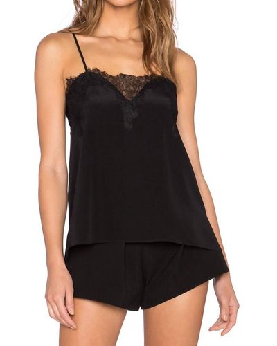 Cami NYC The Sweetheart Top - Black