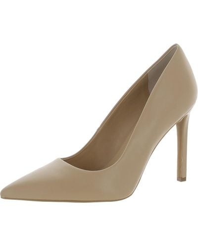 INC Shelya Comfort Insole Pointed Toe Pumps - Yellow
