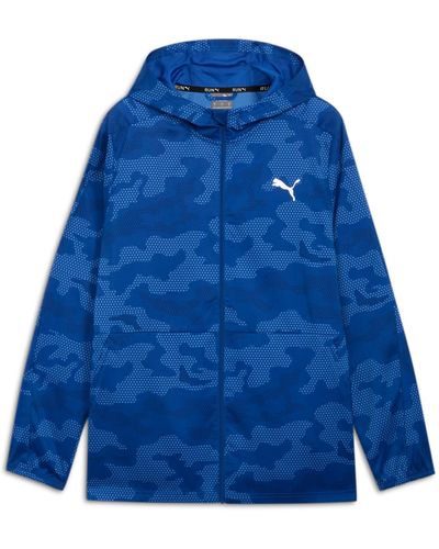 PUMA Run Favorite Woven Jacket - Blue