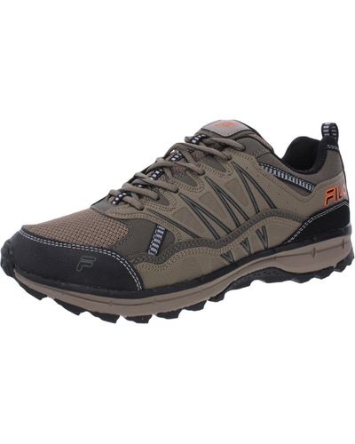 Fila Evergrand Tr Hiking Sneakers Trail Running Shoes - Brown