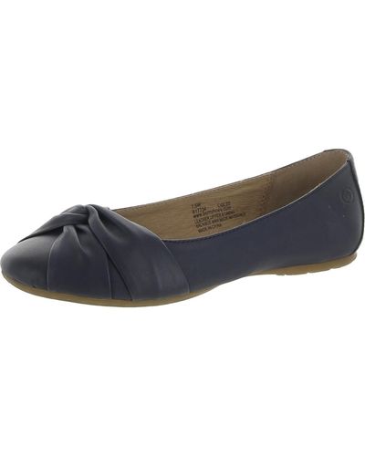 Born store navy flats