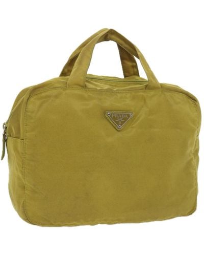 Prada Synthetic Handbag (pre-owned) - Green
