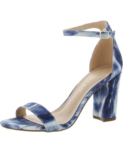 Madden girl women's beella ankle sales strap sandal