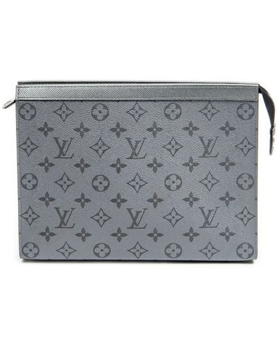 Louis Vuitton Pochette Voyage Mm - Gray