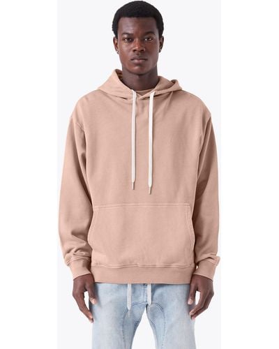 Zanerobe Orgo Hood Sweat Gd Lt Rose - Pink