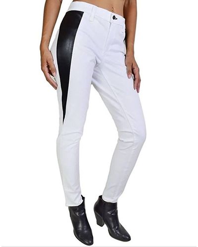 Rag & Bone Leather Pop leggings - Blue