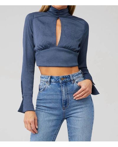 Blue Life Neely Top - Blue