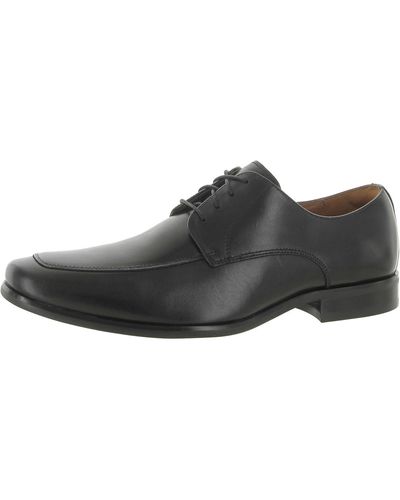Florsheim Postino Leather Lace-up Oxfords - Black