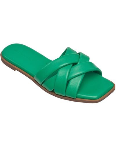 French Connection Shore Sandal - Green