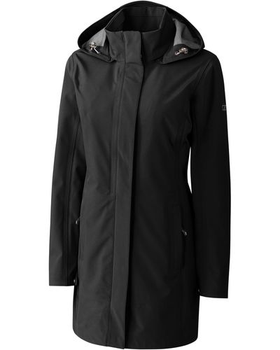 Cutter & Buck Shield Hooded Jacket - Black