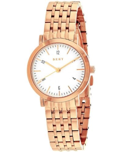 DKNY White Dial Watch