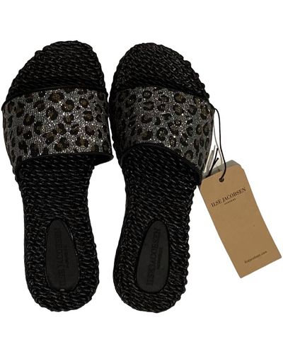 Ilse Jacobsen Cheri Slide - Black