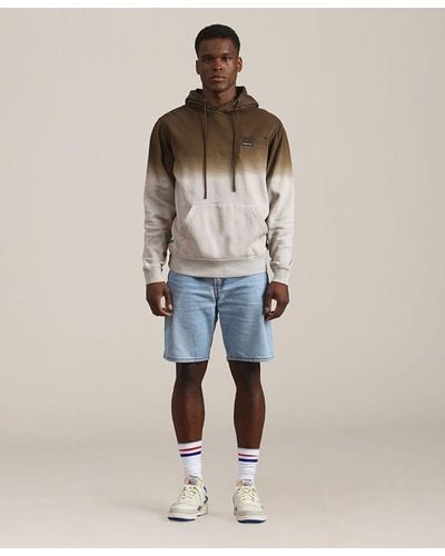 Members Only Emerson Ombre Hooded Sweatshirt - Natural