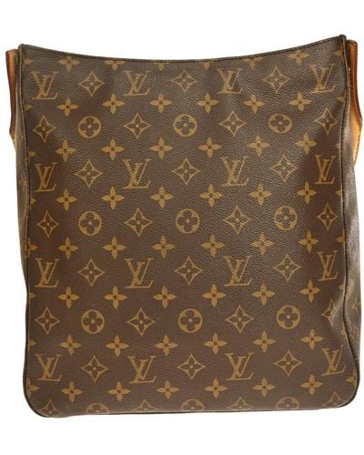 Louis Vuitton Looping Gm Canvas Shoulder Bag (pre-owned) - Green