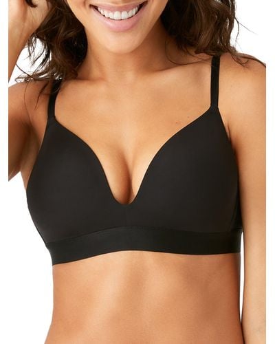 B.tempt'd B. Tempt'd By Wacoal Opening Act Wire-free Plunge T-shirt Bra - Black