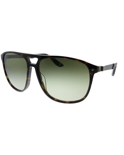 BMW Bw 0001 52p Square Sunglasses - Green