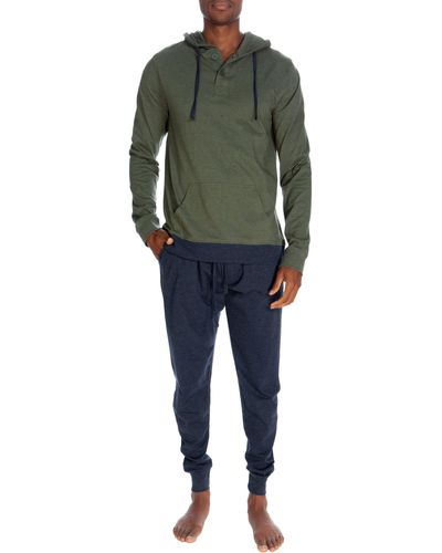 Unsimply Stitched Loungewear Combo - Green