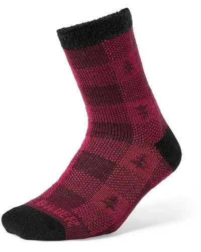 Eddie Bauer Fireside Lounge Socks - Pink