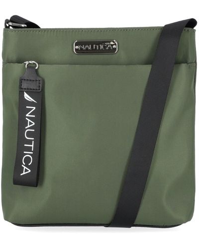 Nautica Diver Crossbody Bag - Green