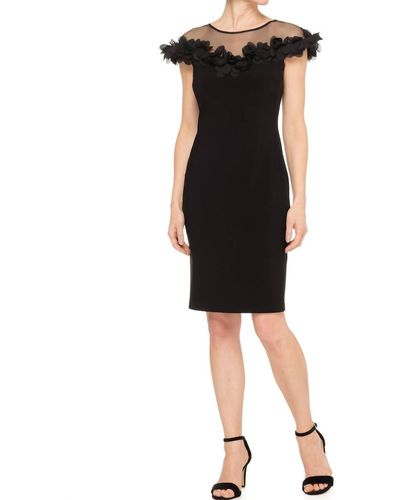 Joseph Ribkoff Elegant Cocktail Dress - Black