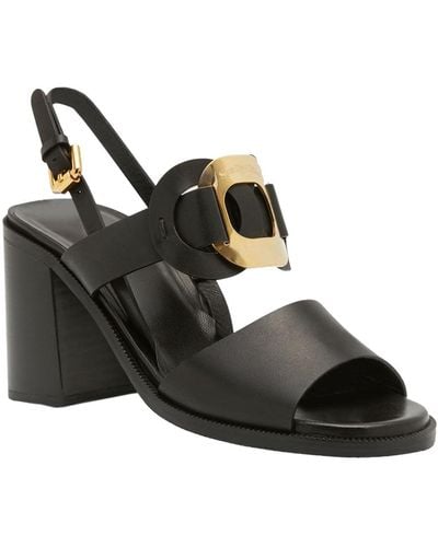 See By Chloé See By Chloe Chany-mule Sandals - Black