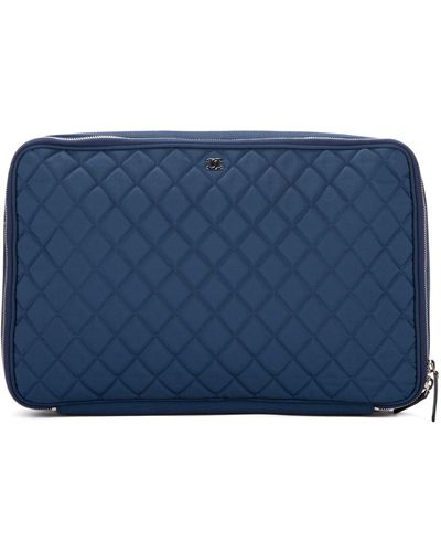 Chanel Laptop Case - Blue