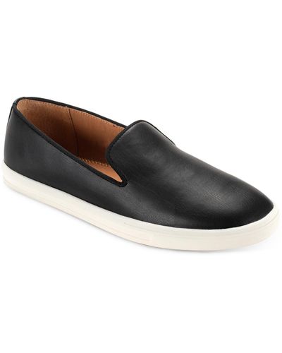 Style & Co. Pennyy Slip On Lifestyle Casual And Fashion Sneakers - Black
