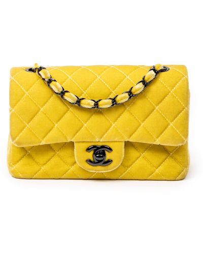 Chanel Mini Classic Flap - Yellow