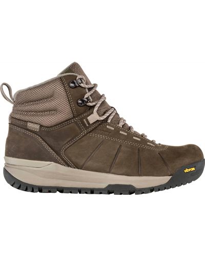 Obōz Men's Andesite Mid Boot - Brown