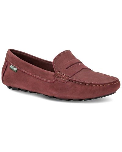 Eastland Patricia Leather Loafer - Red