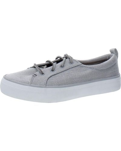 Sperry Top-Sider Lifestyle Fashion Casual And Fashion Sneakers - Gray