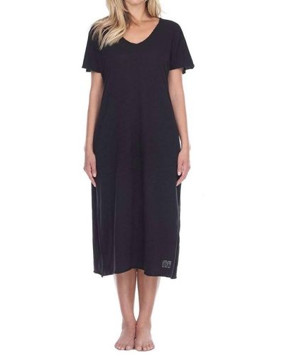 PJ Harlow Women's Shelby Satin Trimmed Robe With Pockets - Pearl