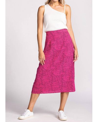 Pink Martini Sahara Skirt - Pink