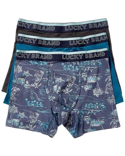 Lucky Brand Underwear for Men, Online Sale up to 59% off