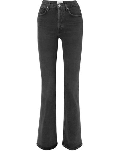 Citizens of Humanity Lilah Highrise Bootcut Denim 30" - Gray