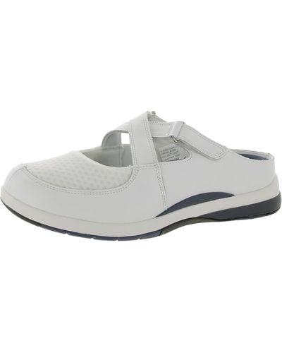 Drew Constellation Leather Lifestyle Slip-on Sneakers - White