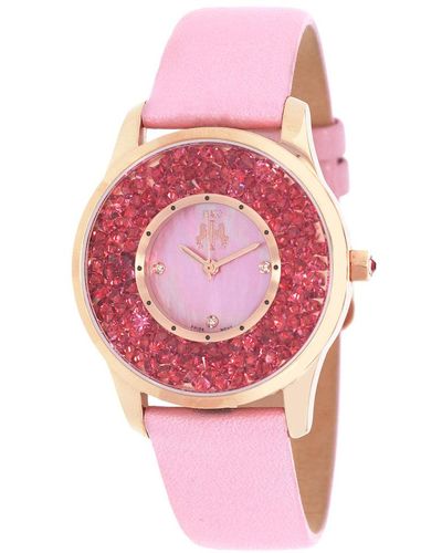 Jivago Dial Watch - Pink