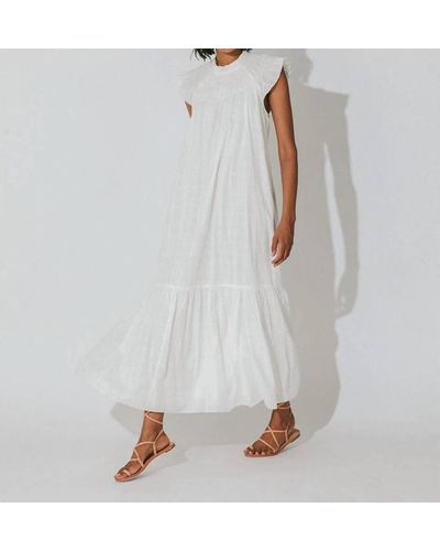 Cleobella Malta Ankle Dress - White